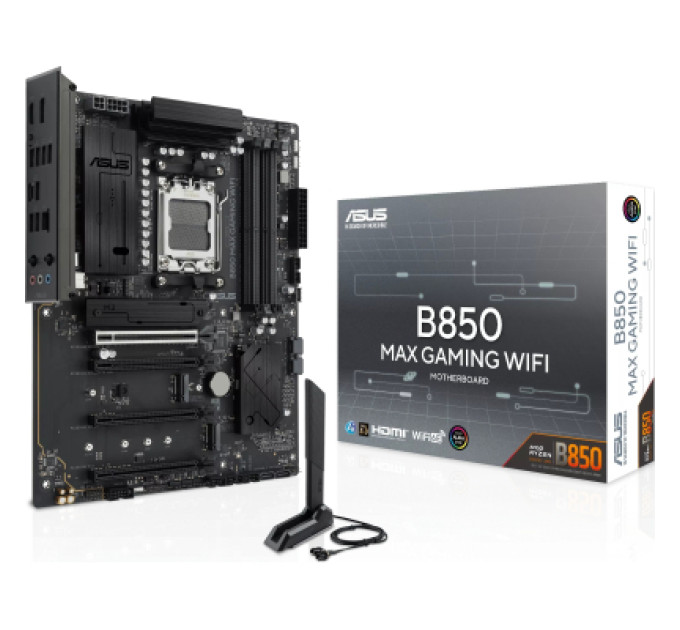 ASUS Материнська плата ASUS B850 MAX GAMING WIFI
