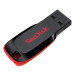 SanDisk USB флеш накопичувач SanDisk 64GB Cruzer Blade Black/red USB 2.0 (SDCZ50-064G-B35)