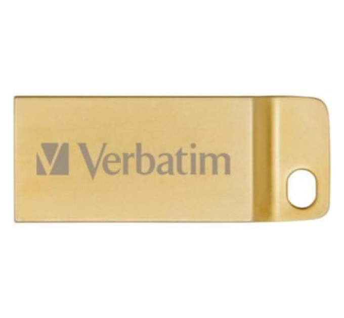 Verbatim USB флеш накопичувач Verbatim 64GB Metal Executive Gold USB 3.0 (99106)