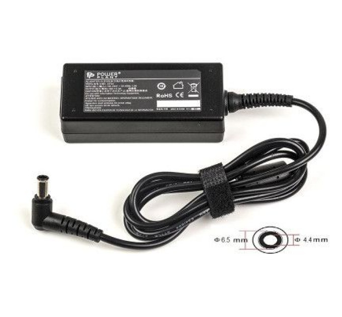 PowerPlant Блок живлення для монітора PowerPlant for monitor LG 220V, 19V 25W 1.3A (6.5*4.4) with pin (LG25F6544)