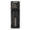 Liitokala Зарядний пристрій для акумуляторів Liitokala 1 Slot, LED дисплей, USB, 3.7VLion/3.2VLi-Fe/1.2VNIHM/26650/ (Lii-100B)