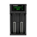 Liitokala Зарядний пристрій для акумуляторів Liitokala 2 Slots, LCD дисплей, Li-ion/Ni-MH/Ni-Cd/AA/ААA/AAAA/С (Lii-S2)