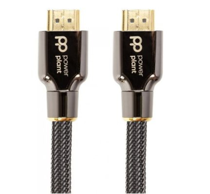PowerPlant Кабель мультимедійний HDMI to HDMI 5.0m 2.1V, Ultra HD 8K, eARC, 28AWG PowerPlant (CA913220)