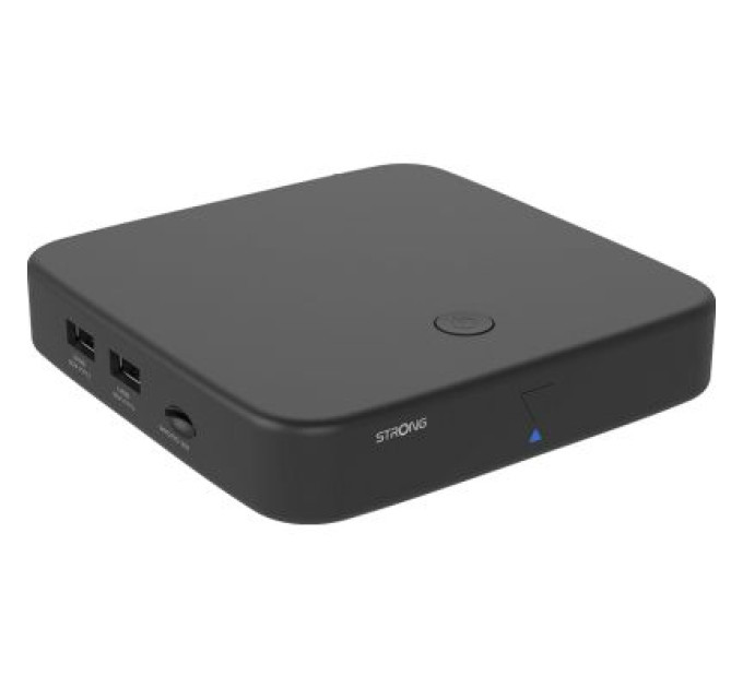 Strong Медіаплеєр Strong SRT 420 Android TV і ефірний приймач в одному пристрої (SRT 420)