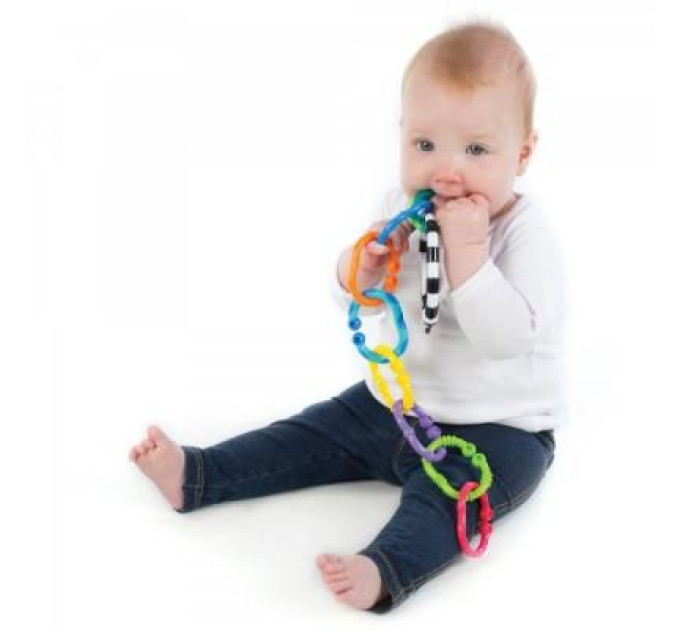 Playgro Прорізувач Playgro Цепочка Зебра (0184558)