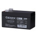 Gemix Батарея до ДБЖ Gemix GB 12В 1.2 Ач (GB12012)