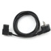 Cablexpert Кабель живлення С13 1.5m corner Cablexpert (PC-186A-VDE1B-1.5M)