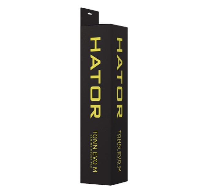 Hator Килимок для мишки Hator Tonn Evo M Yellow (HTP-024)