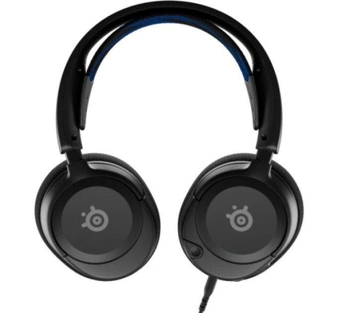 SteelSeries Навушники SteelSeries Arctis Nova 1P Black (61611)