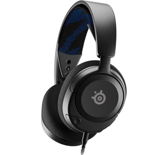 SteelSeries Навушники SteelSeries Arctis Nova 1P Black (61611)