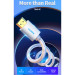 Vention Кабель мультимедійний HDMI to HDMI 2.0m V2.0 4K 60Hz Silver Metal Type Vention (AABIH)