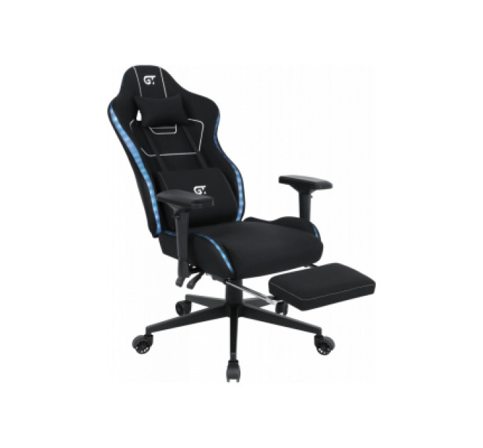 GT Racer Крісло ігрове GT Racer X-2306 Black (X-2306 Fabric Black L)