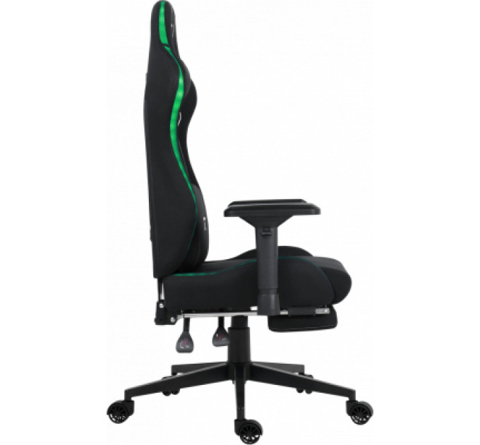 GT Racer Крісло ігрове GT Racer X-2306 Black (X-2306 Fabric Black L)