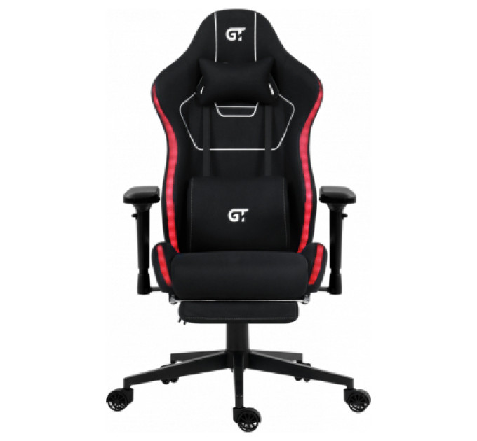 GT Racer Крісло ігрове GT Racer X-2306 Black (X-2306 Fabric Black L)