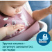 Canpol babies Слинявчик Canpol babies Bonjour Paris силіконовий з кишенькою синій (74/027_blu)