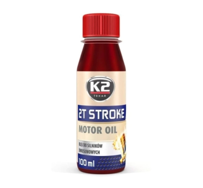 K2 Моторна олива K2 2T Stroke Oil Red 100 мл (O528REDML100E)