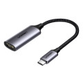 Ugreen Перехідник USB2.0 Type C to HDMI V2.0 4K60Hz 10cm CM297 gray Ugreen (70444)