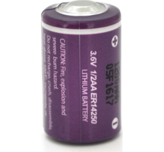 PkCell Батарейка 1/2AA ER14250 3.6V 1200mah, Lithium, OEM PkCell (ER14250 / 20419)