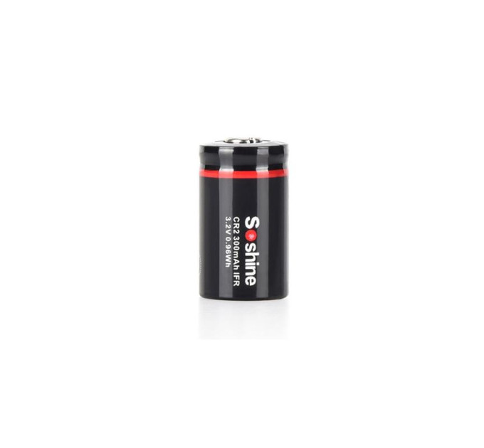Soshine Аккумулятор Soshine 15266/CR2 300mAh 1шт
