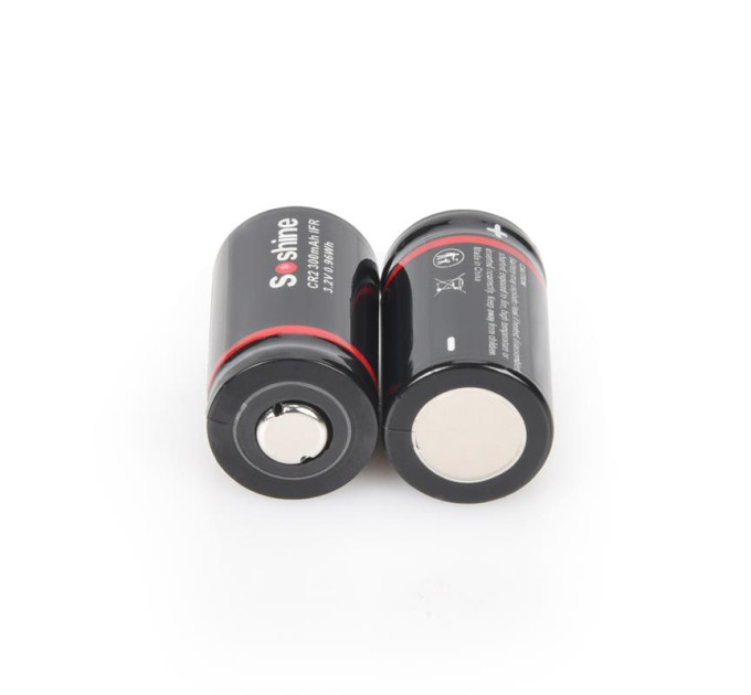 Soshine Аккумулятор Soshine 15266/CR2 300mAh 1шт