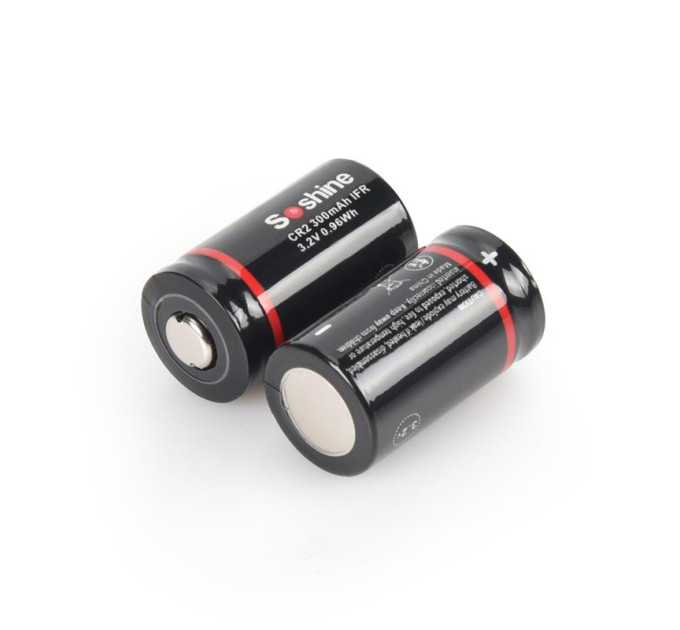 Soshine Аккумулятор Soshine 15266/CR2 300mAh 1шт