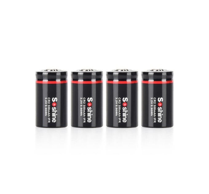 Soshine Аккумулятор Soshine 15266/CR2 300mAh 1шт