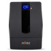 nJoy Джерело безперебійного живлення NJOY Horus Plus 1000 (PWUP-LI100H1-AZ01B), Lin.int., AVR, 4 x евро, USB, LCD, пластик