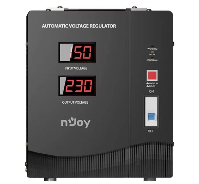 nJoy Стабілізатор Njoy Alvis 3000 (AVRL-3005TAL-CS01B) AVR