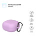 Armorstandart Чохол для навушників Armorstandart Hang Case для Samsung Galaxy Buds FE/2/2Pro/Live/Pro Violet (ARM67071)