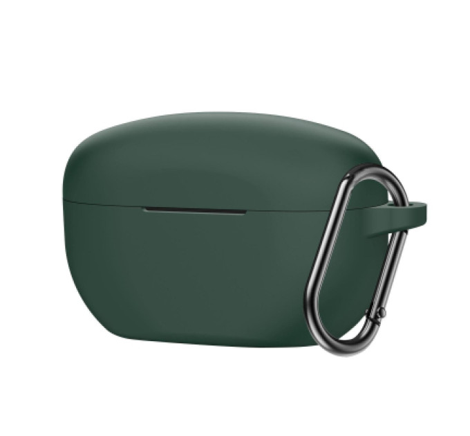 BeCover Чохол для навушників BeCover Silicon для Sony WF-1000XM5 Dark Green (710182)