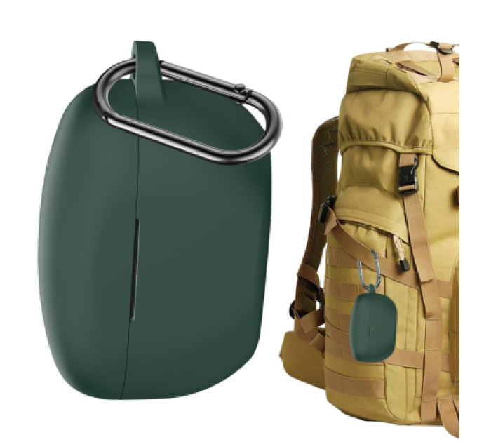 BeCover Чохол для навушників BeCover Silicon для Sony WF-1000XM5 Dark Green (710182)