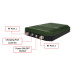 Acasom Підсилювач сигналу для дрона Acasom ROC-6 Green 2.4G/5.2/5.8G (20Вт 5000mAh/16.8V)+кріплення штативу (ROC-6 Green)