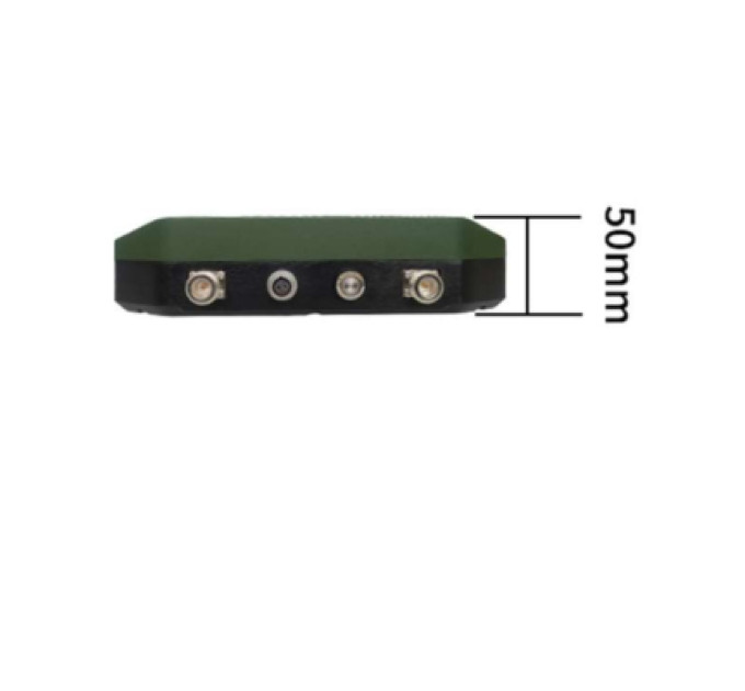 Acasom Підсилювач сигналу для дрона Acasom ROC-6 Green 2.4G/5.2/5.8G (20Вт 5000mAh/16.8V)+кріплення штативу (ROC-6 Green)