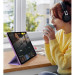 BeCover Чохол до планшета BeCover Tri Fold Hard Apple iPad 10.9" (2022/2024)/iPad (А16) 2025 11" Purple (713321)