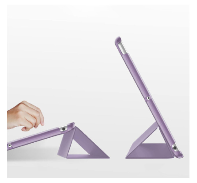 BeCover Чохол до планшета BeCover Tri Fold Hard Apple iPad 10.9" (2022/2024)/iPad (А16) 2025 11" Purple (713321)