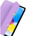BeCover Чохол до планшета BeCover Tri Fold Hard Apple iPad 10.9" (2022/2024)/iPad (А16) 2025 11" Purple (713321)