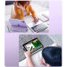 BeCover Чохол до планшета BeCover Tri Fold Hard Apple iPad 10.9" (2022/2024)/iPad (А16) 2025 11" Purple (713321)