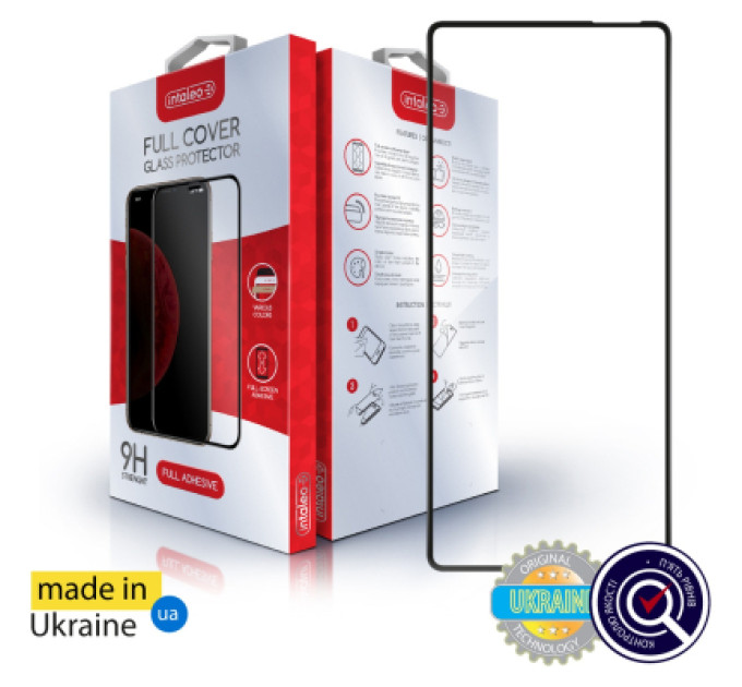 Intaleo Скло захисне Intaleo Full Glue Infinix Note 40 4G Black (1283126594915)