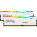 Kingston Fury (ex.HyperX) Модуль пам'яті для комп'ютера DDR5 32GB (2x16GB) 6000 MHz Beast RGB EXPO White Kingston Fury (ex.HyperX) (KF560C36BWE2AK2-32)