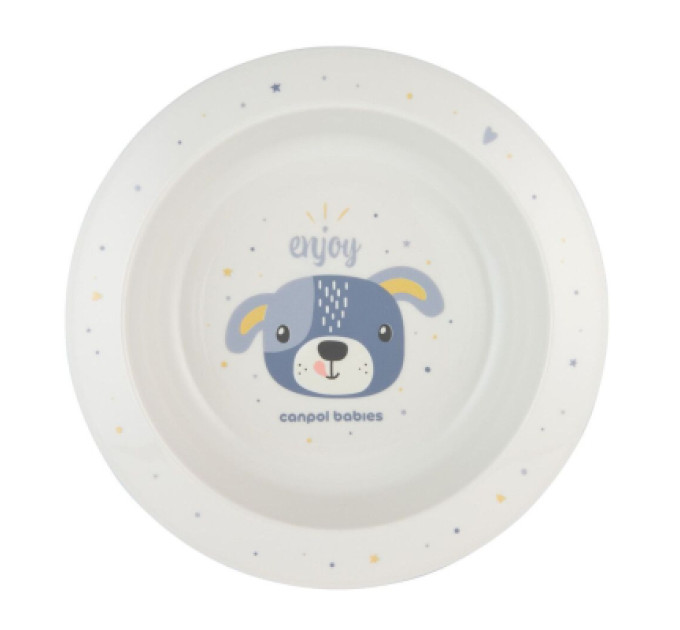 Canpol babies Тарілка дитяча Canpol babies CUTE ANIMALS мисочка пластикова, блакитна (4/412_blu2) Canpol babies Тарілка дитяча Canpol babies CUTE ANIMALS мисочка пластикова, блакитна (4/412_blu2)