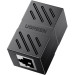 Ugreen Зрощувач RJ-45 NW114 Ethernet Cable Extender Adapter Black UGREEN (20390)