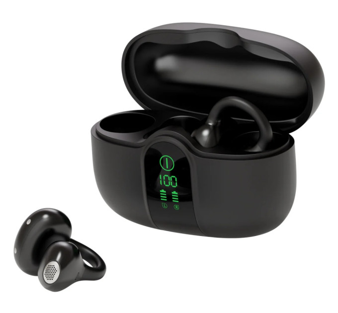 Blackview Навушники Blackview AirBuds 15 Shadow Black (6931548325956)