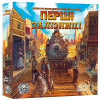 Настільна гра Lord of Boards Перші Залізниці (LOB2318UA)
