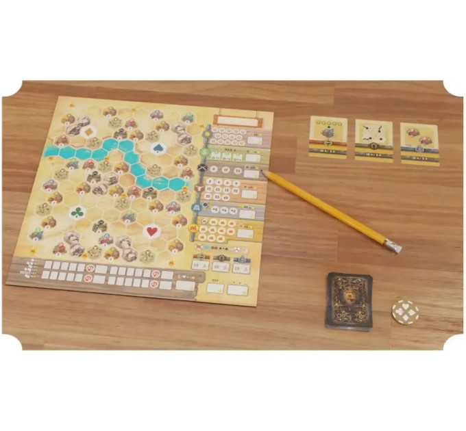 Lord of Boards Настільна гра Lord of Boards Перші Залізниці (LOB2318UA)
