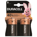 Duracell Батарейка Duracell Alkaline MN1300 D/LR20 BL 2шт
