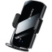 ColorWay Універсальний автотримач ColorWay FlameGrip, автозажим, Wireless Charger 15W Black (CW-CHAW070Q-BK)