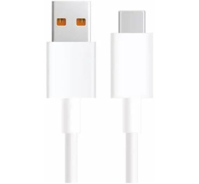 Xiaomi Дата кабель USB AM to USB-C 1.0m 6A white Xiaomi (950498)