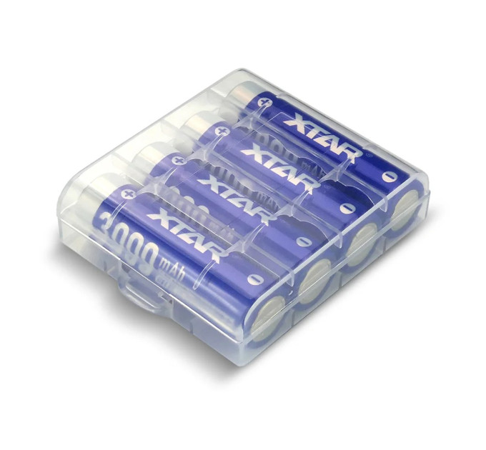 XTAR Акумулятор XTAR AA/HR06 Li-ion USB-C 3000 mAh 4 шт.