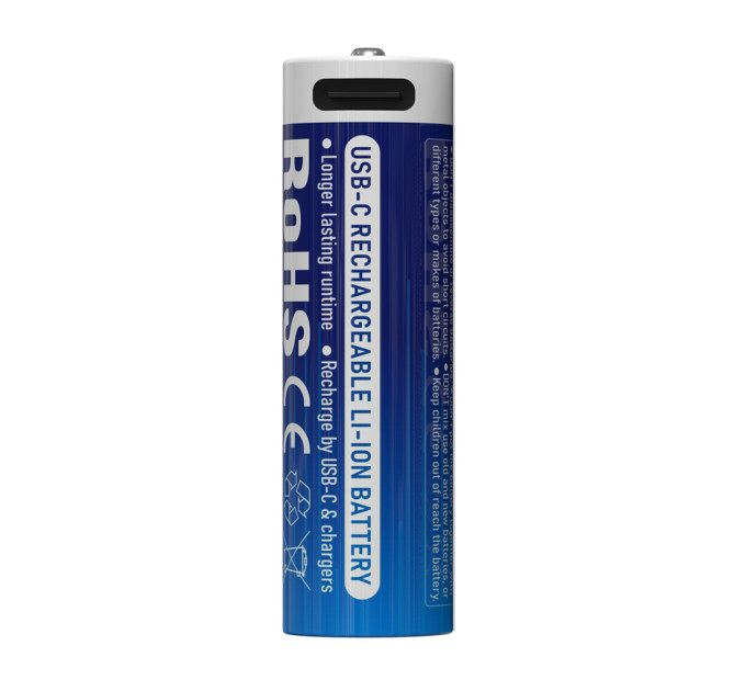 XTAR Акумулятор XTAR AA/HR06 Li-ion USB-C 3000 mAh 4 шт.