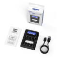 XTAR Зарядний пристрiй XTAR L4 Pro